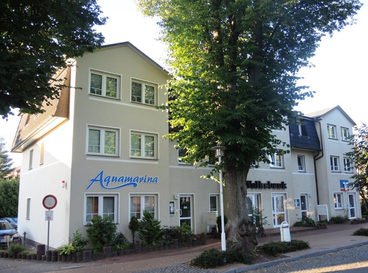 Haus Aquamarina - Fewo Mit Balkon Heringsdorf Oda fotoğraf