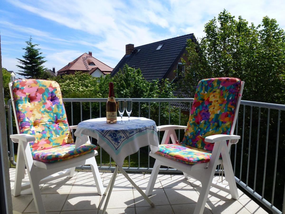 Haus Aquamarina - Fewo Mit Balkon Heringsdorf Oda fotoğraf
